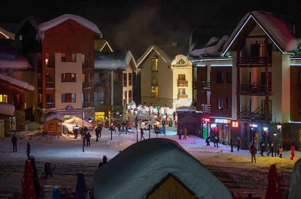 Gudauri Shiny Studio Near Gondola Exterior photo